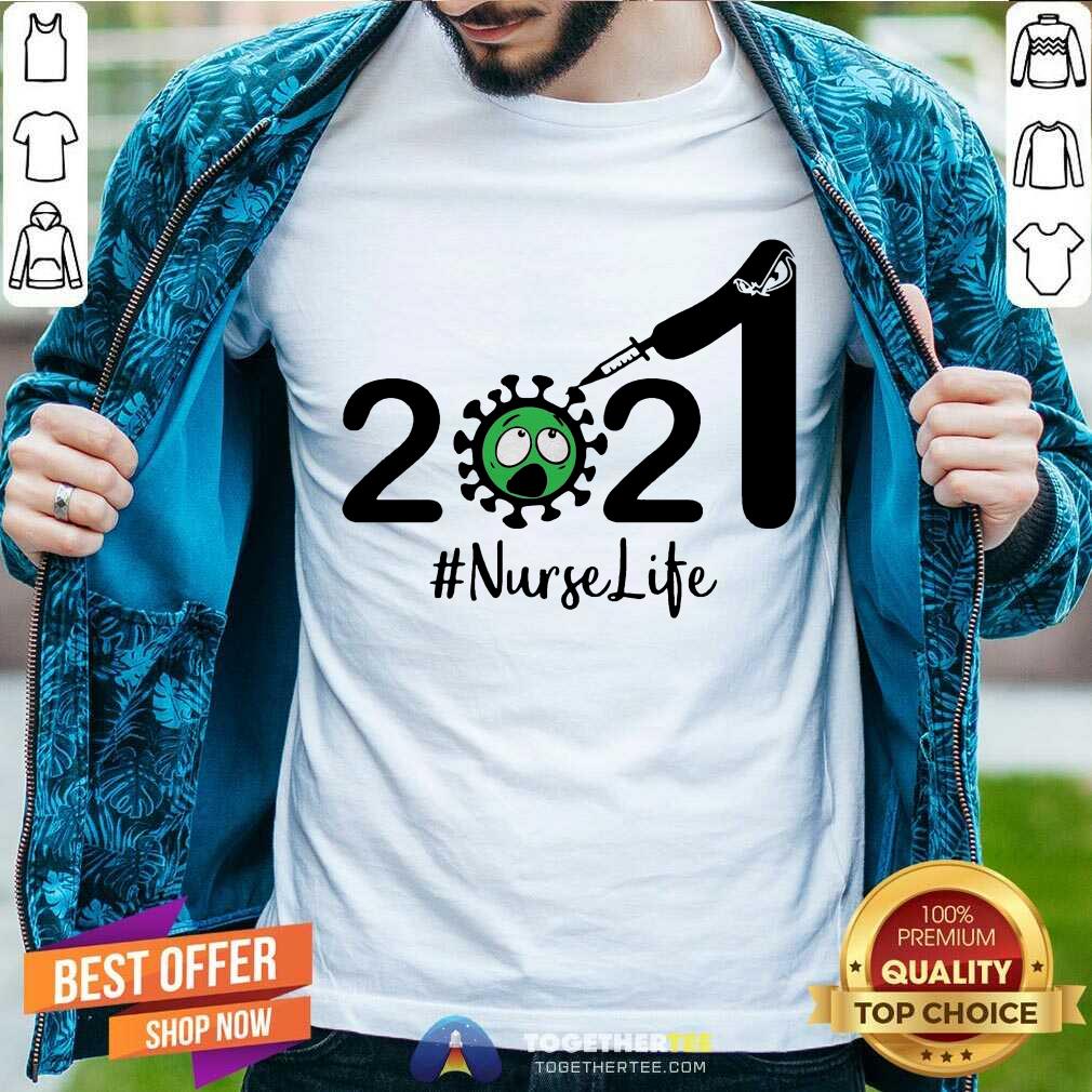 Official 2021 Coronavirus Nurse Life Shirt