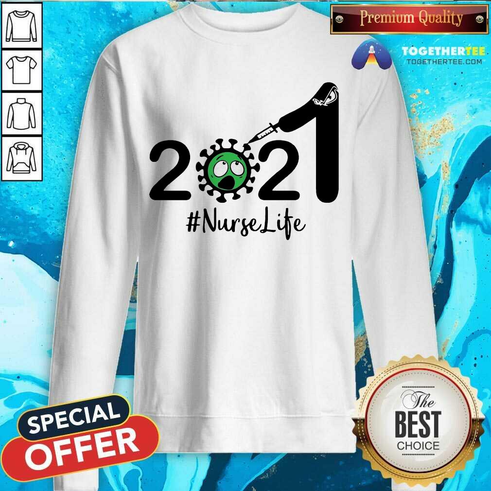 Official 2021 Coronavirus Nurse Life Shirt