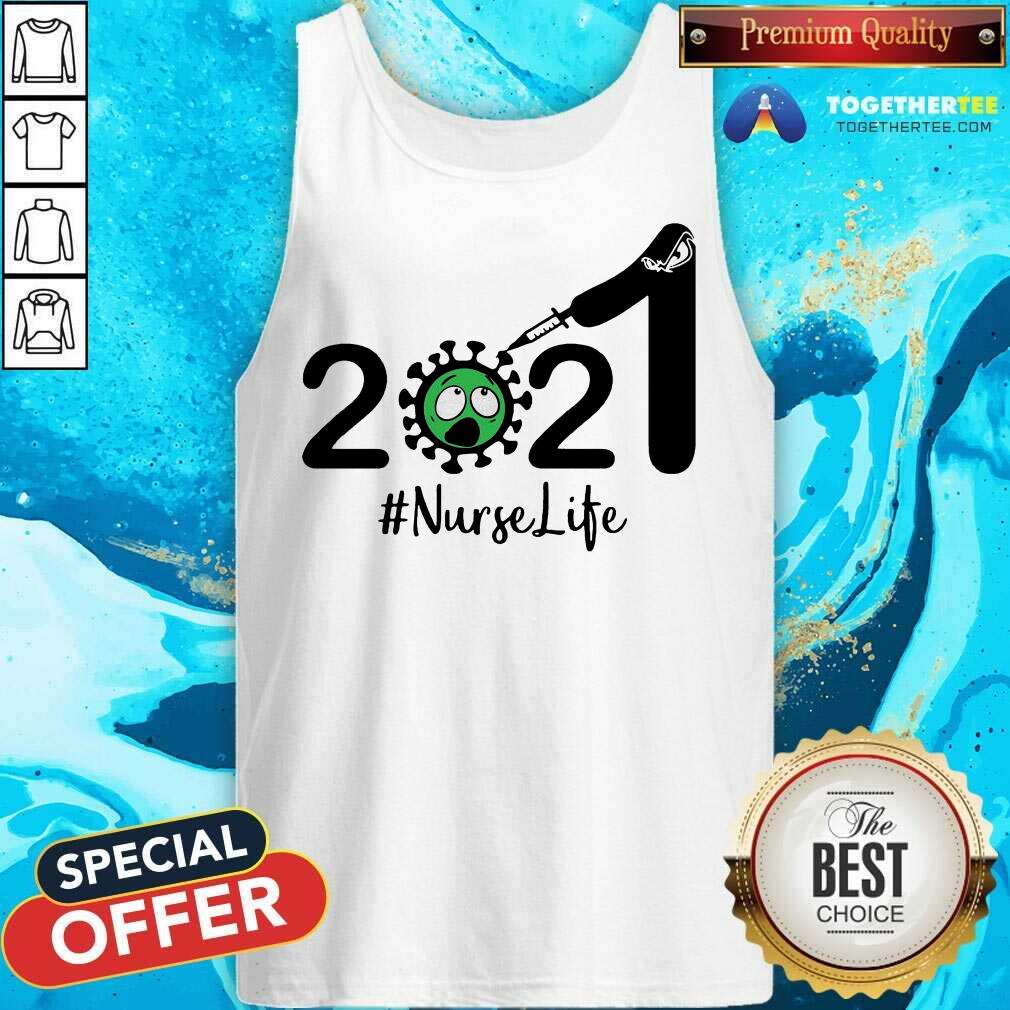 Official 2021 Coronavirus Nurse Life Shirt