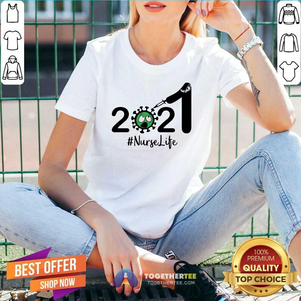 Official 2021 Coronavirus Nurse Life Shirt
