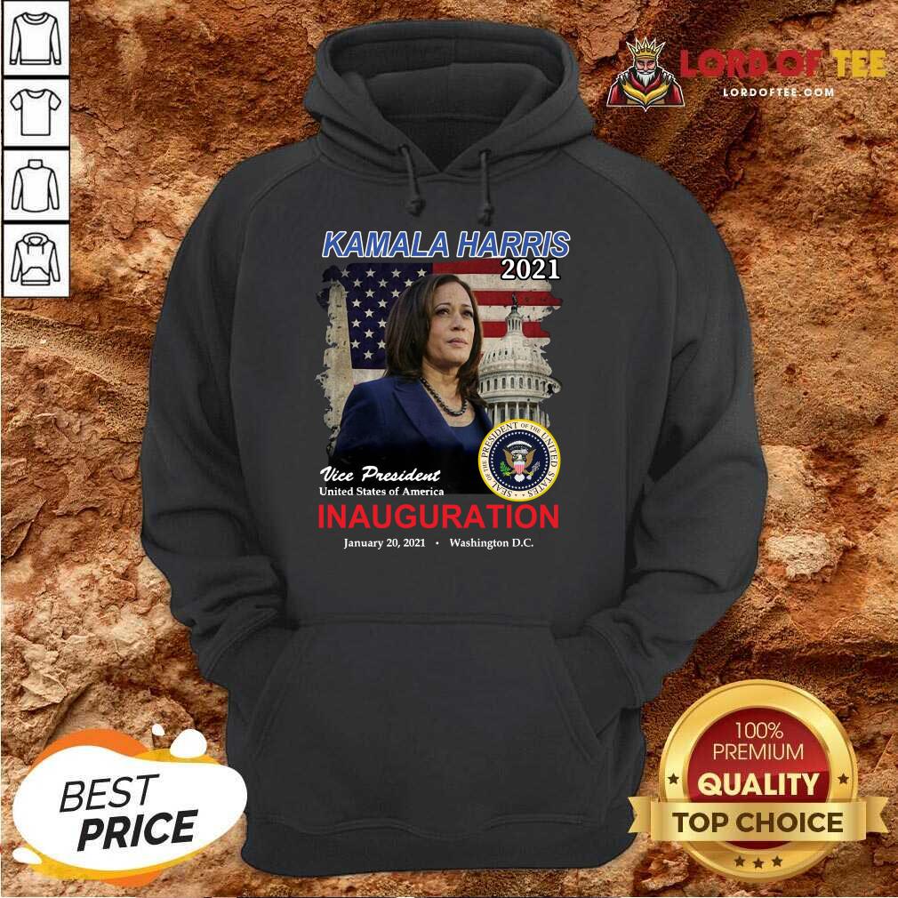 Official 2021 Inauguration Day Kamala Harris Commemorative Souvenir Shirt