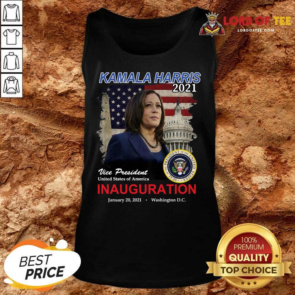 Official 2021 Inauguration Day Kamala Harris Commemorative Souvenir Shirt