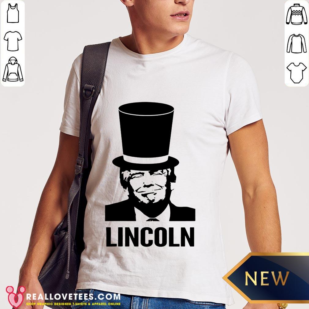Official Abraham Lincoln 2020 Art Shirt
