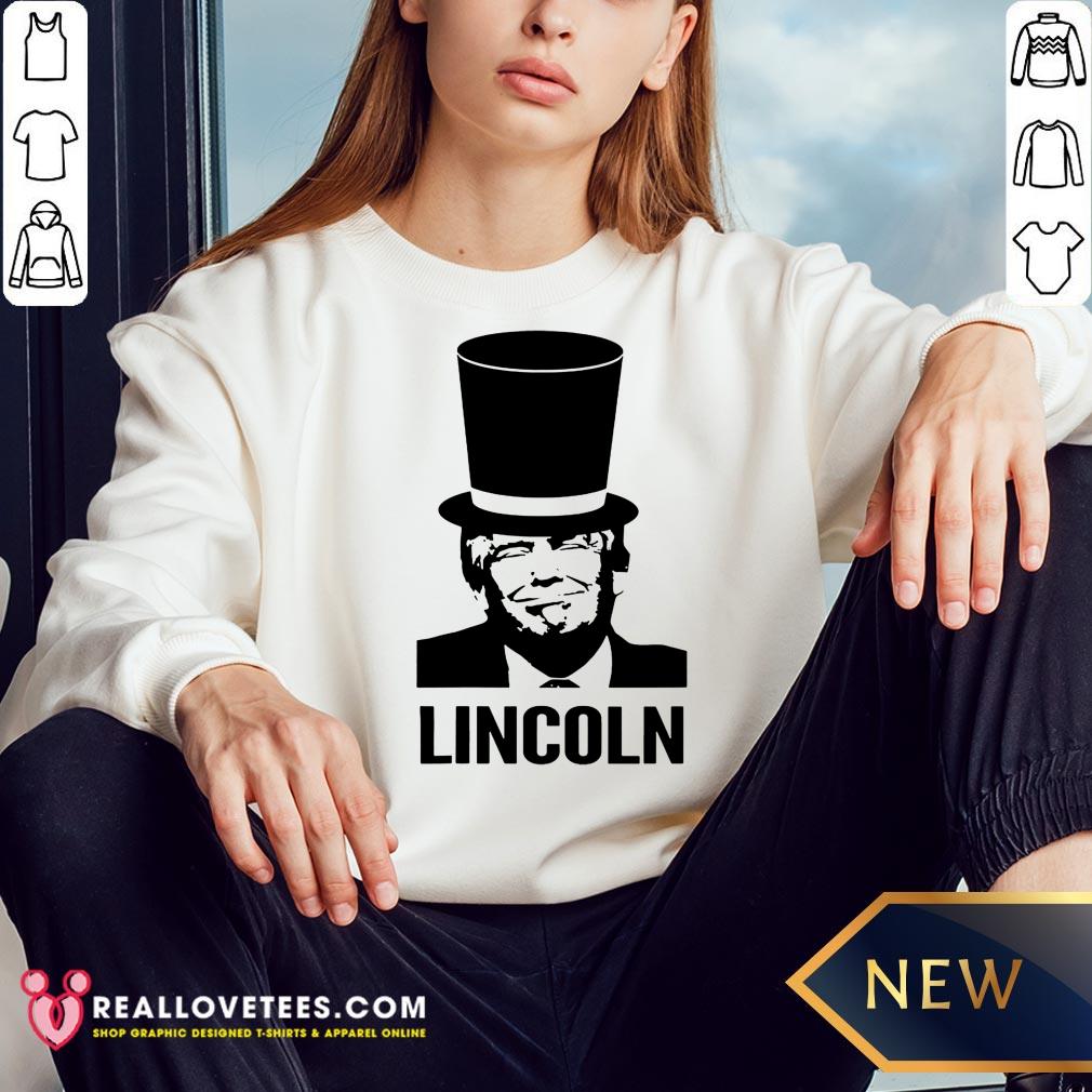 Official Abraham Lincoln 2020 Art Shirt