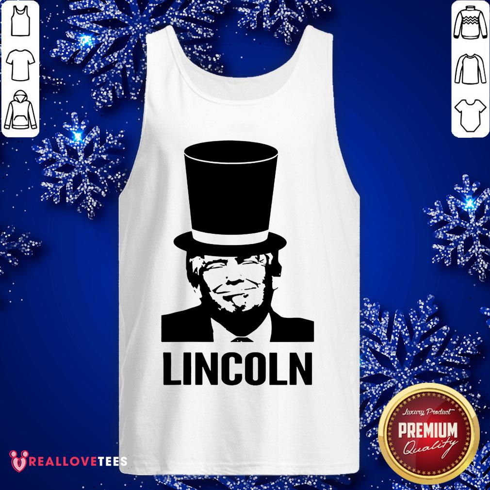 Official Abraham Lincoln 2020 Art Shirt