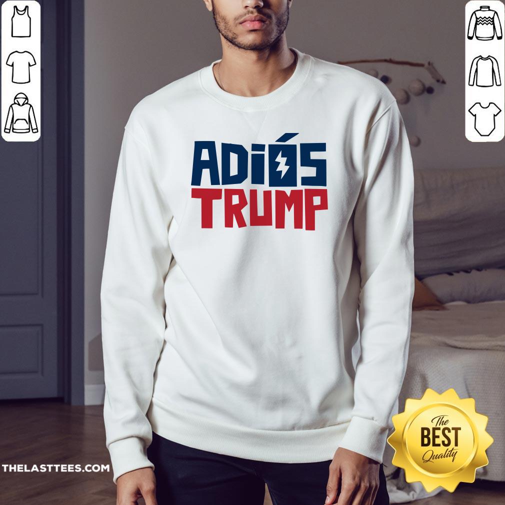 Official Adios Trump Shirt