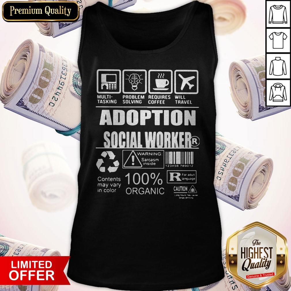 Official Adoption Social worker Shirt