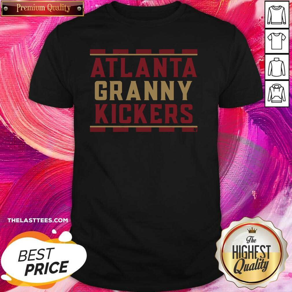 Official Atlanta Granny Kickers Shirt