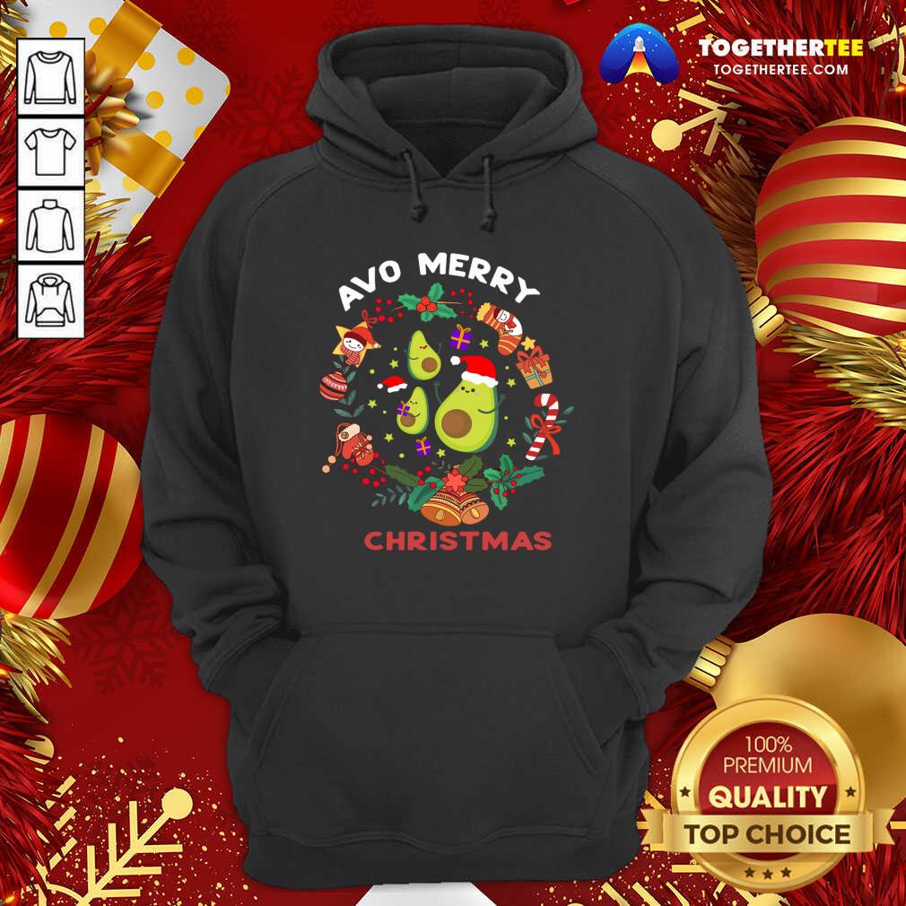 Official Avo Merry Christmas T-Shirt