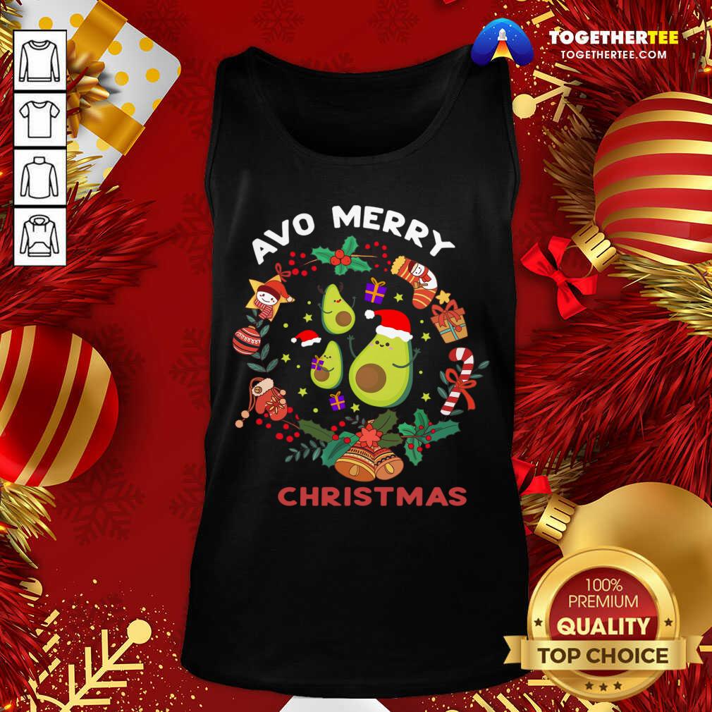 Official Avo Merry Christmas T-Shirt
