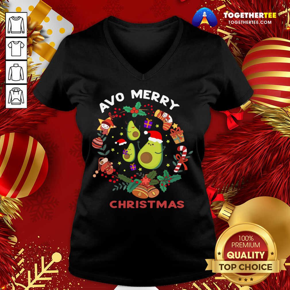 Official Avo Merry Christmas T-Shirt