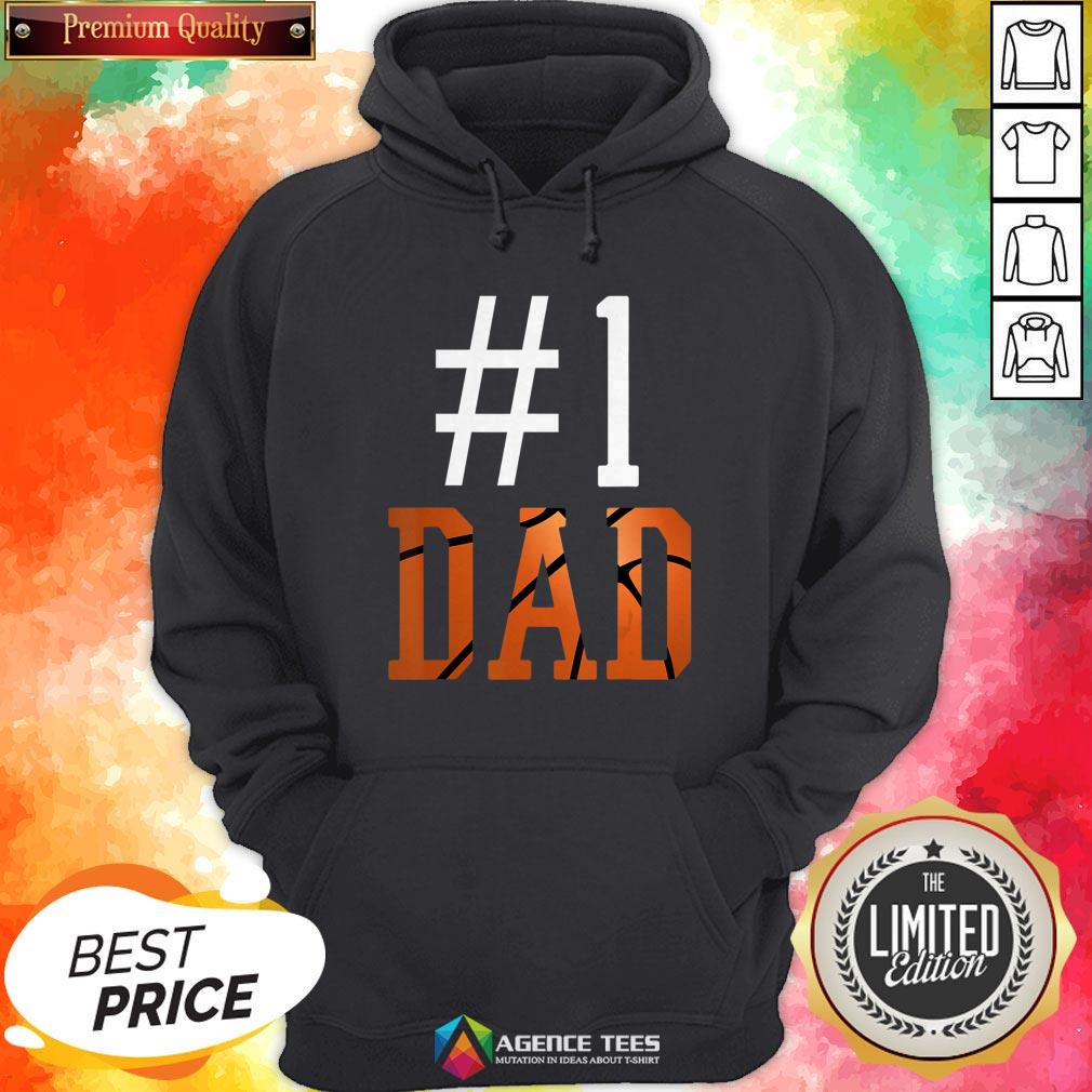 Official Basketball #1 Dad Shirt