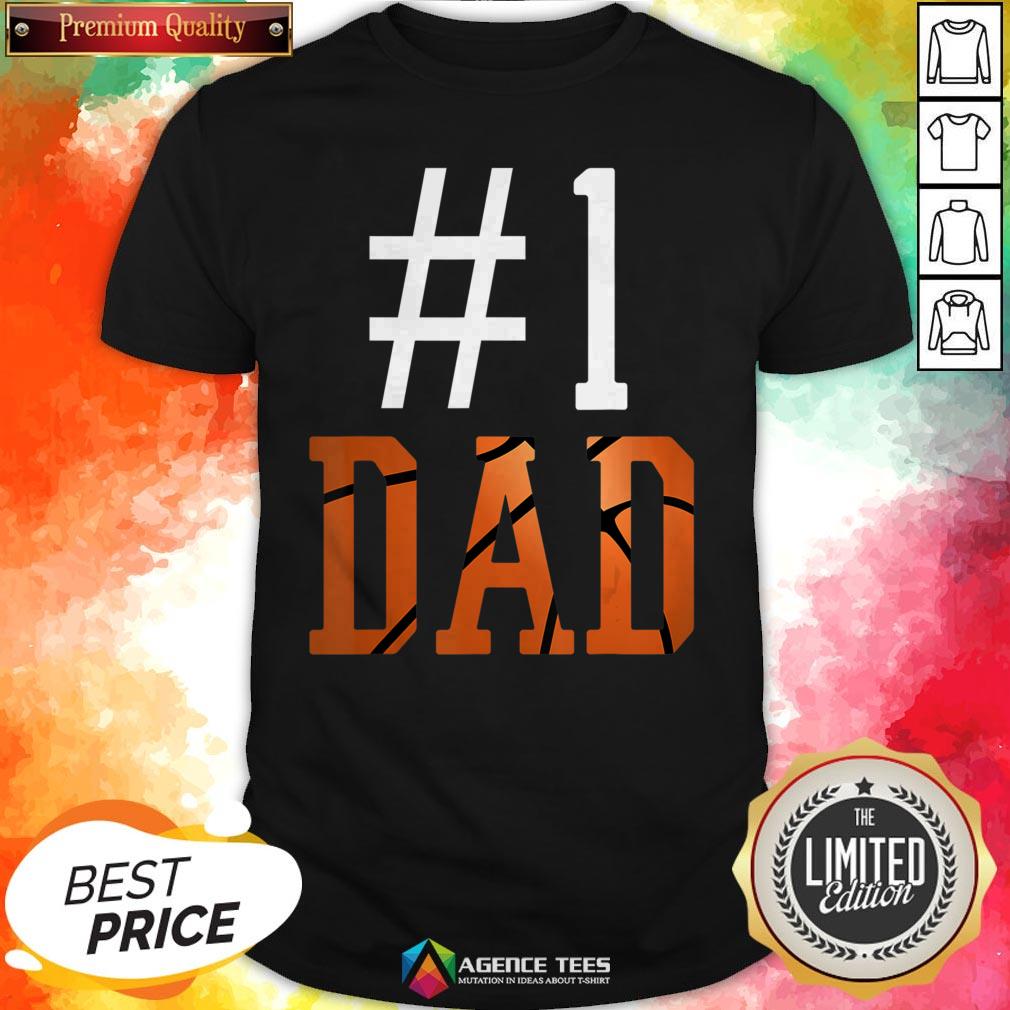 Official Basketball #1 Dad Shirt