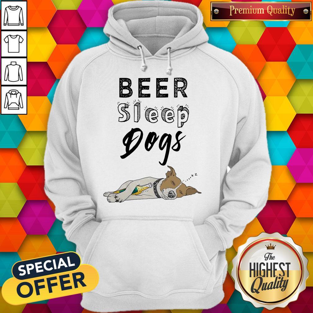 Official Beer Sleep Dogs Shirt