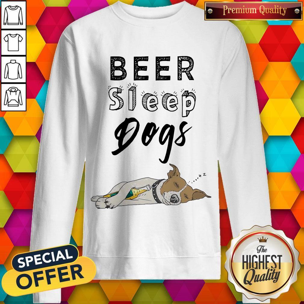 Official Beer Sleep Dogs Shirt