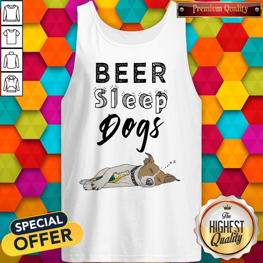 Official Beer Sleep Dogs Shirt