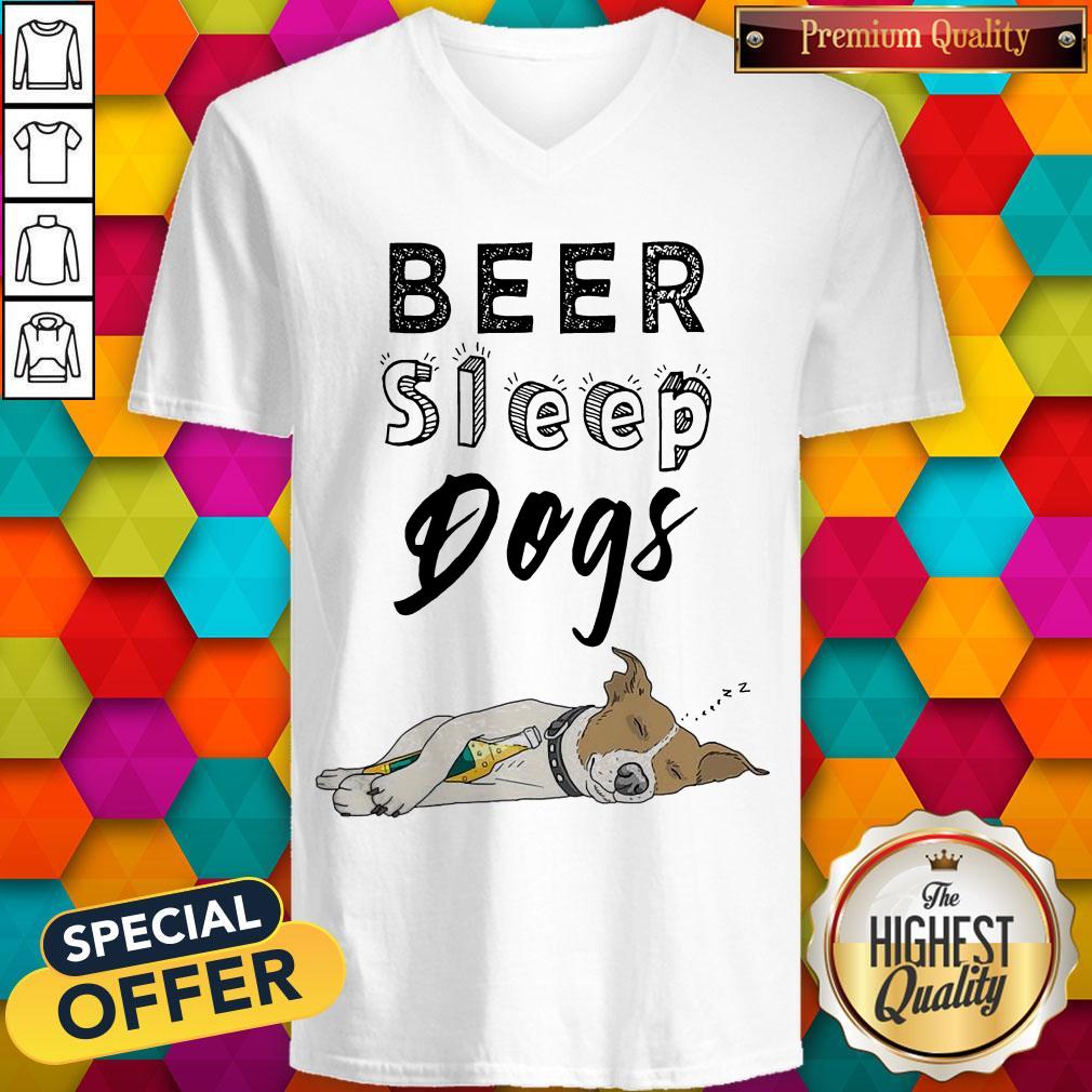 Official Beer Sleep Dogs Shirt