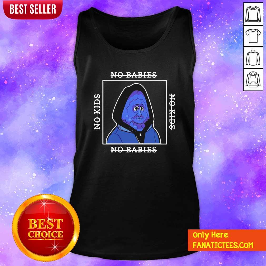 Official Berry Bebop Merch No Kids No Babies Shirt