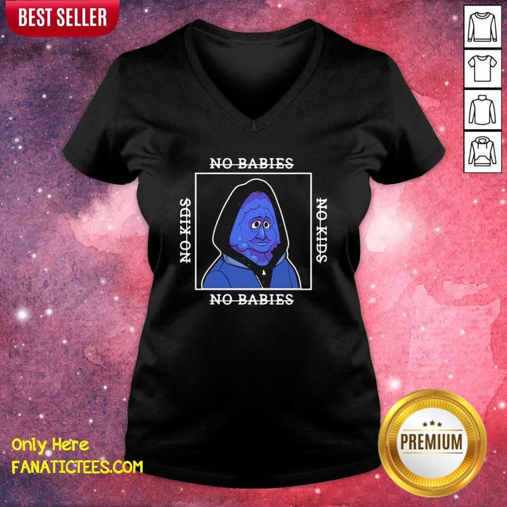 Official Berry Bebop Merch No Kids No Babies Shirt