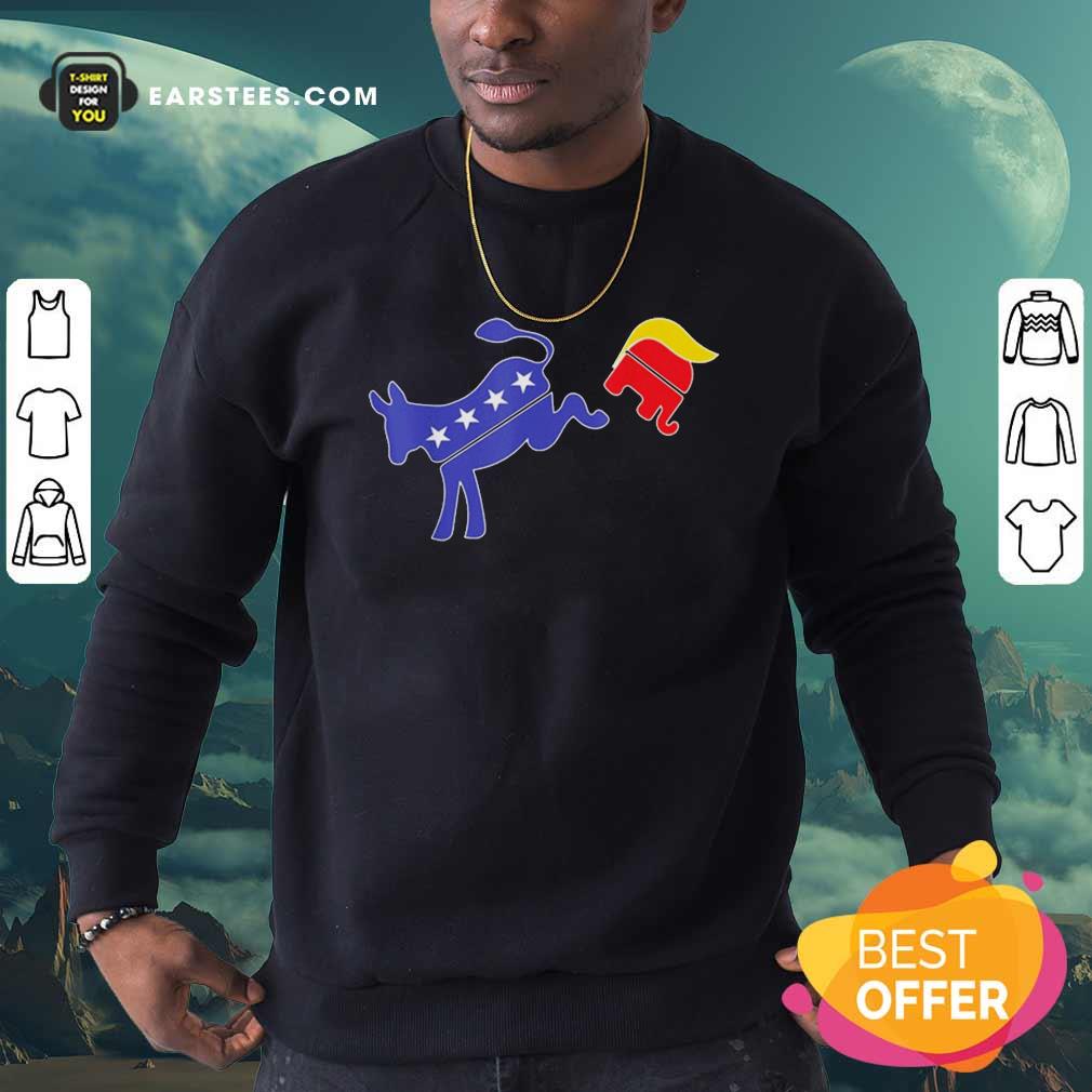 Official Biden Harris Inauguration 2021 – The End Of An Error Shirt