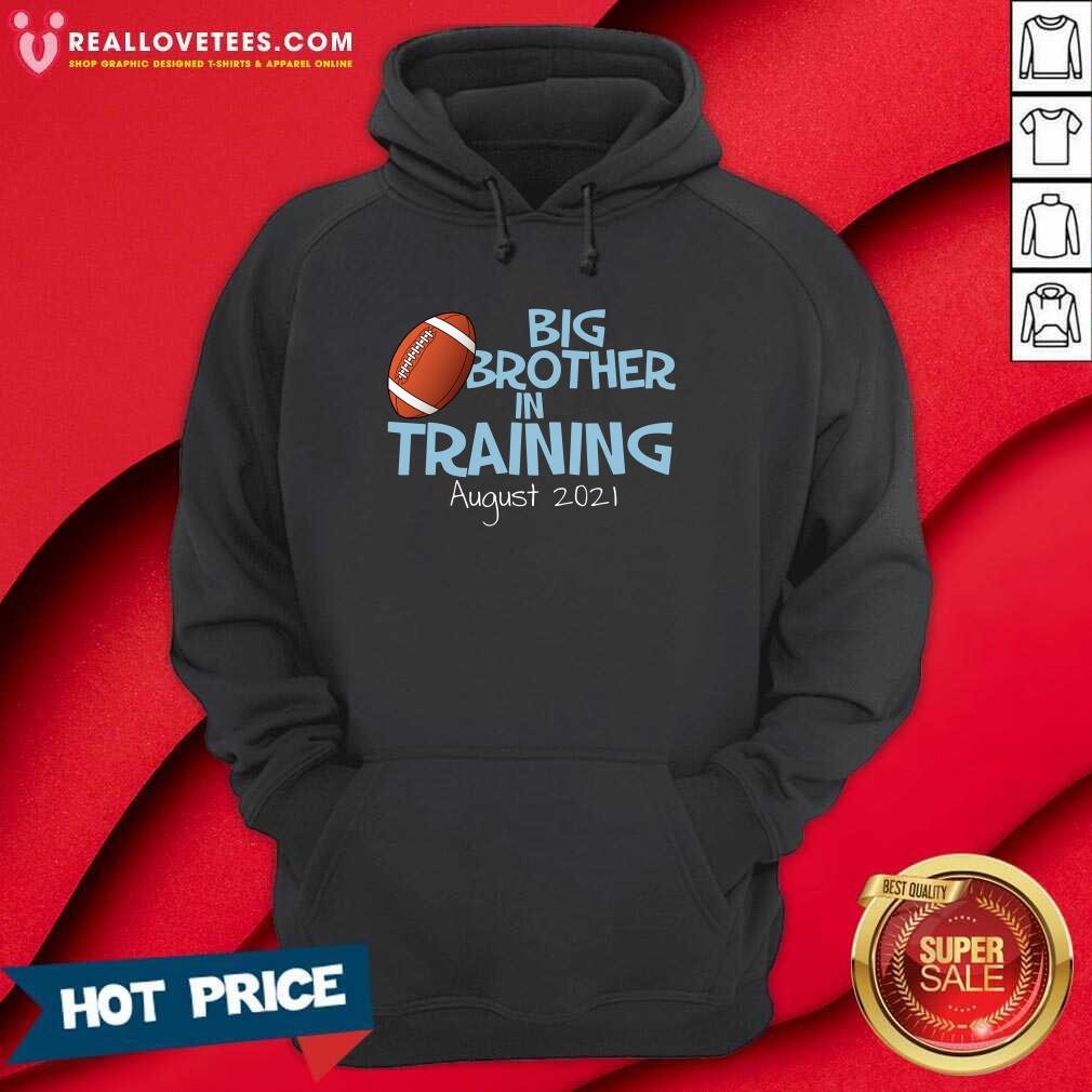 Official Big Brother In Training August 2021 Shirt