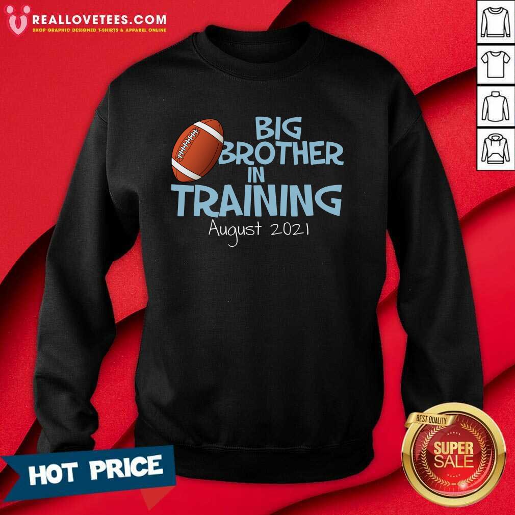 Official Big Brother In Training August 2021 Shirt