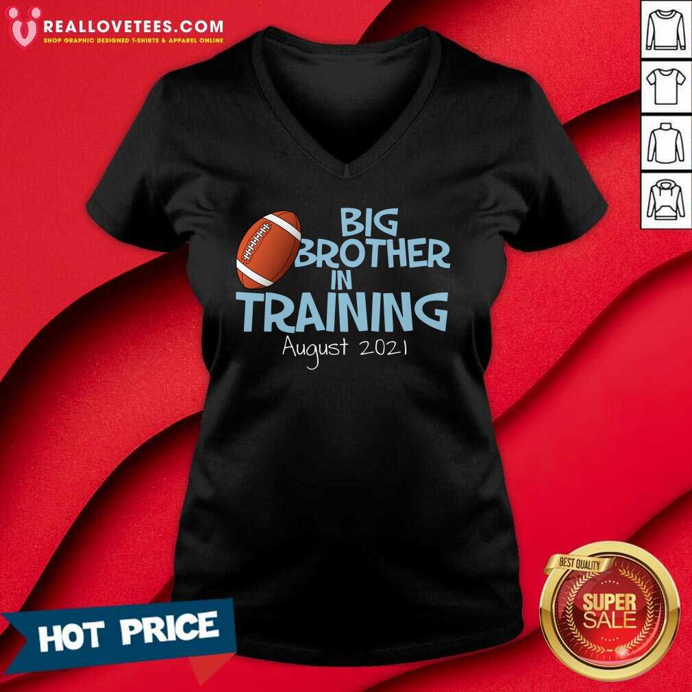 Official Big Brother In Training August 2021 Shirt