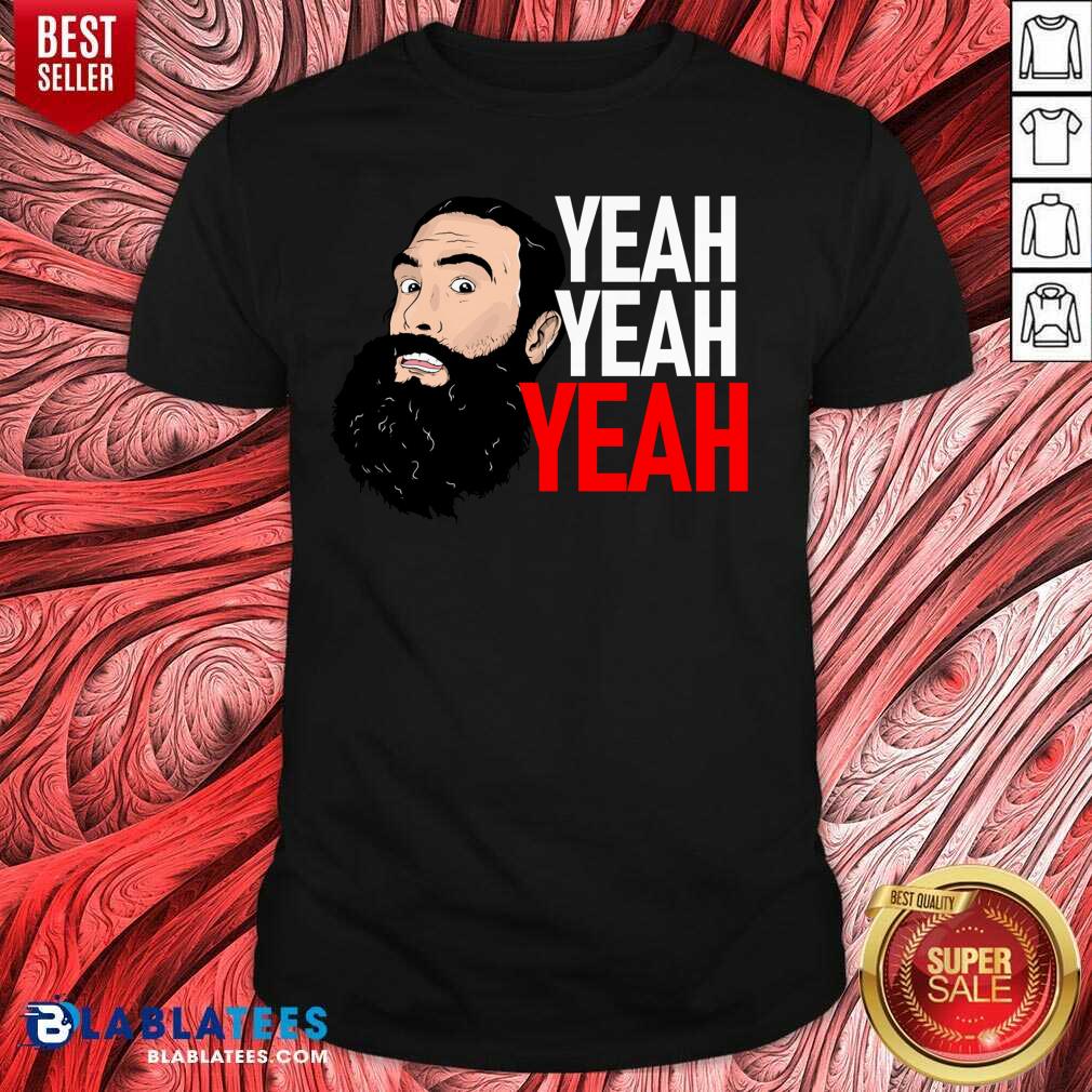 Official Brodie Lee Yeah Yeah Yeah Shirt