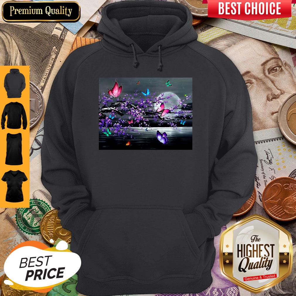 Official Butterfly Canvas Shirt