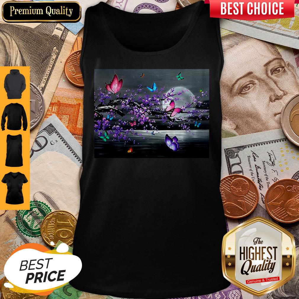 Official Butterfly Canvas Shirt