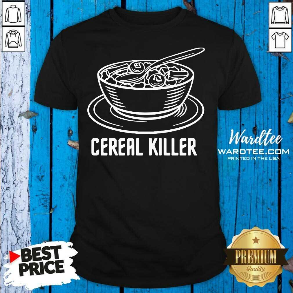 Official Cereal Killer Shirt