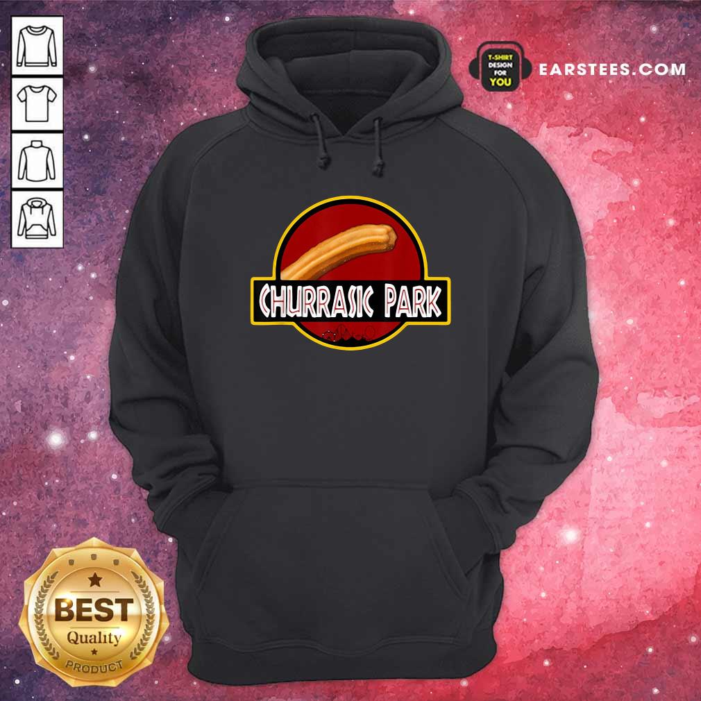 Official Churrasic Park Monster Churro Funny Mexican Shirt