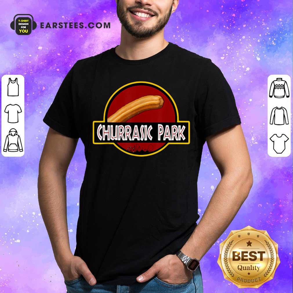 Official Churrasic Park Monster Churro Funny Mexican Shirt