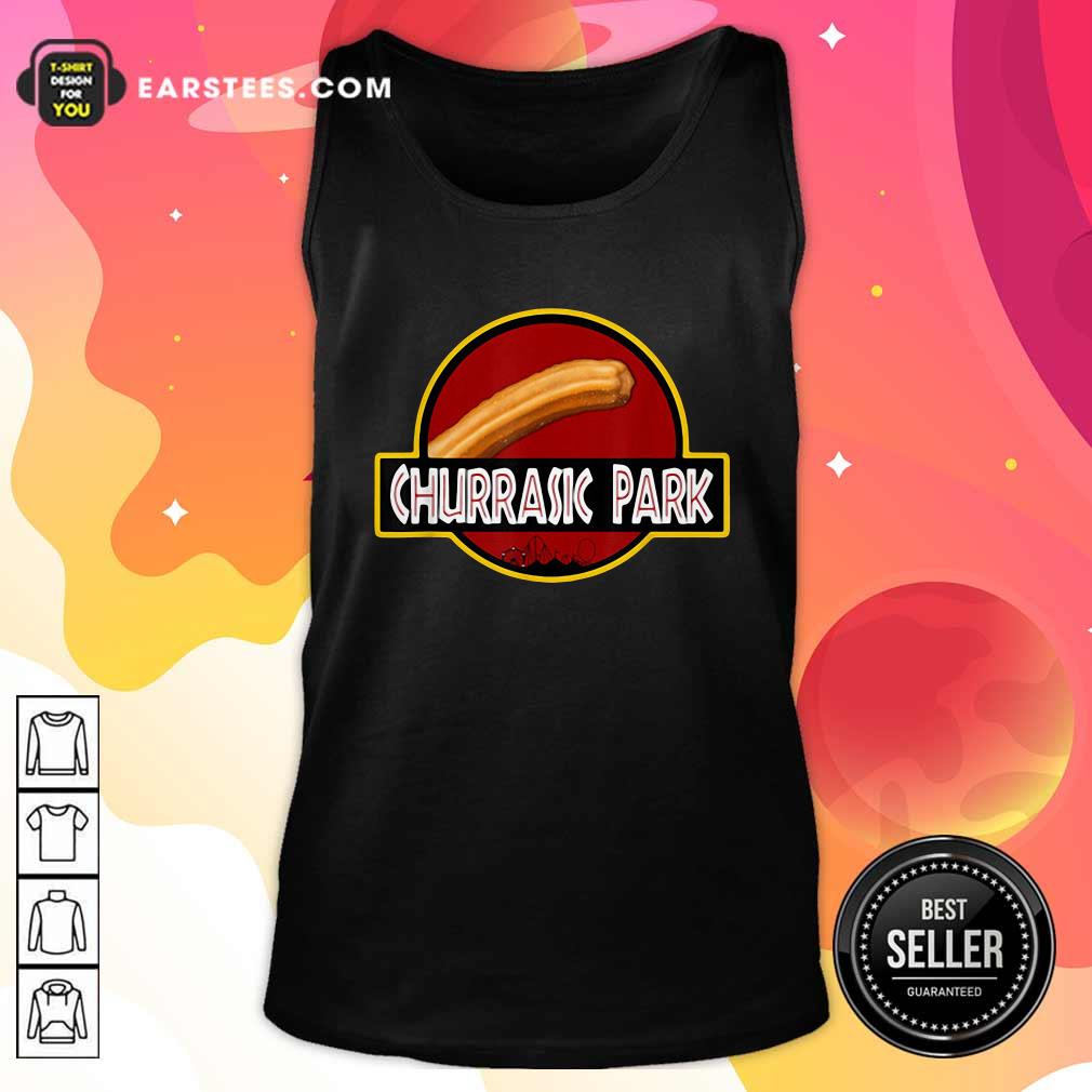 Official Churrasic Park Monster Churro Funny Mexican Shirt