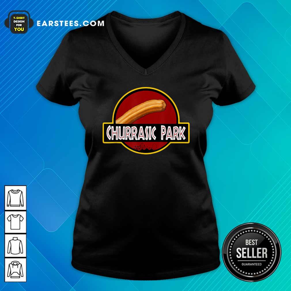 Official Churrasic Park Monster Churro Funny Mexican Shirt