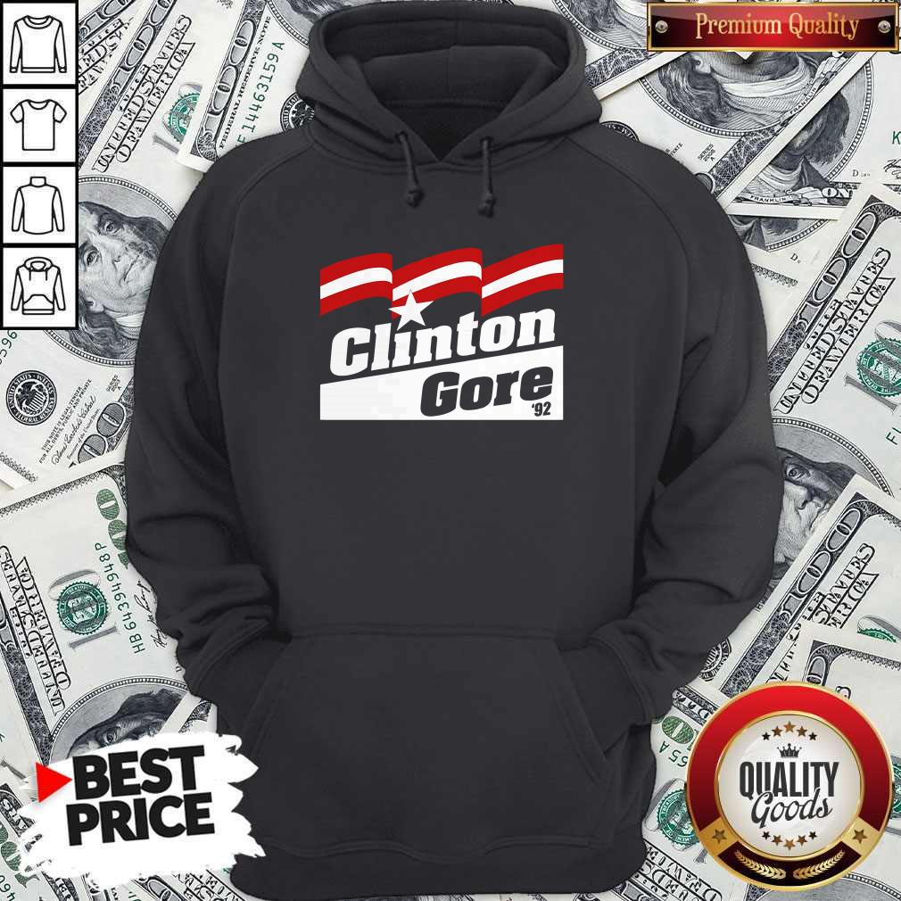 Official Clinton Gore 92 Retro Shirt