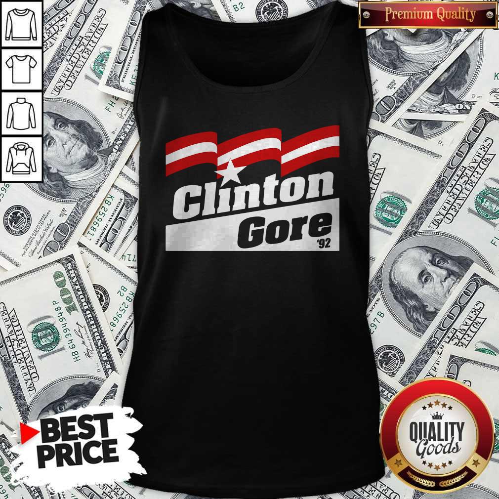 Official Clinton Gore 92 Retro Shirt