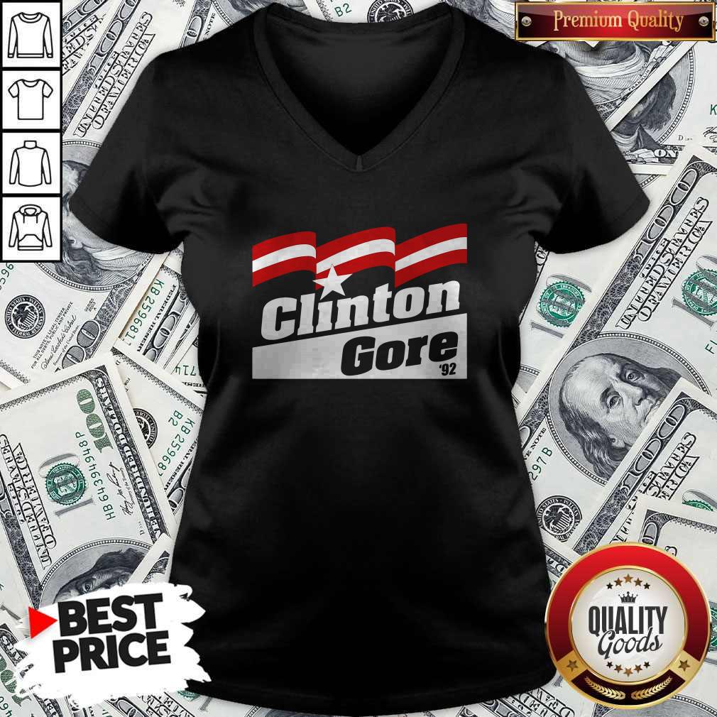 Official Clinton Gore 92 Retro Shirt