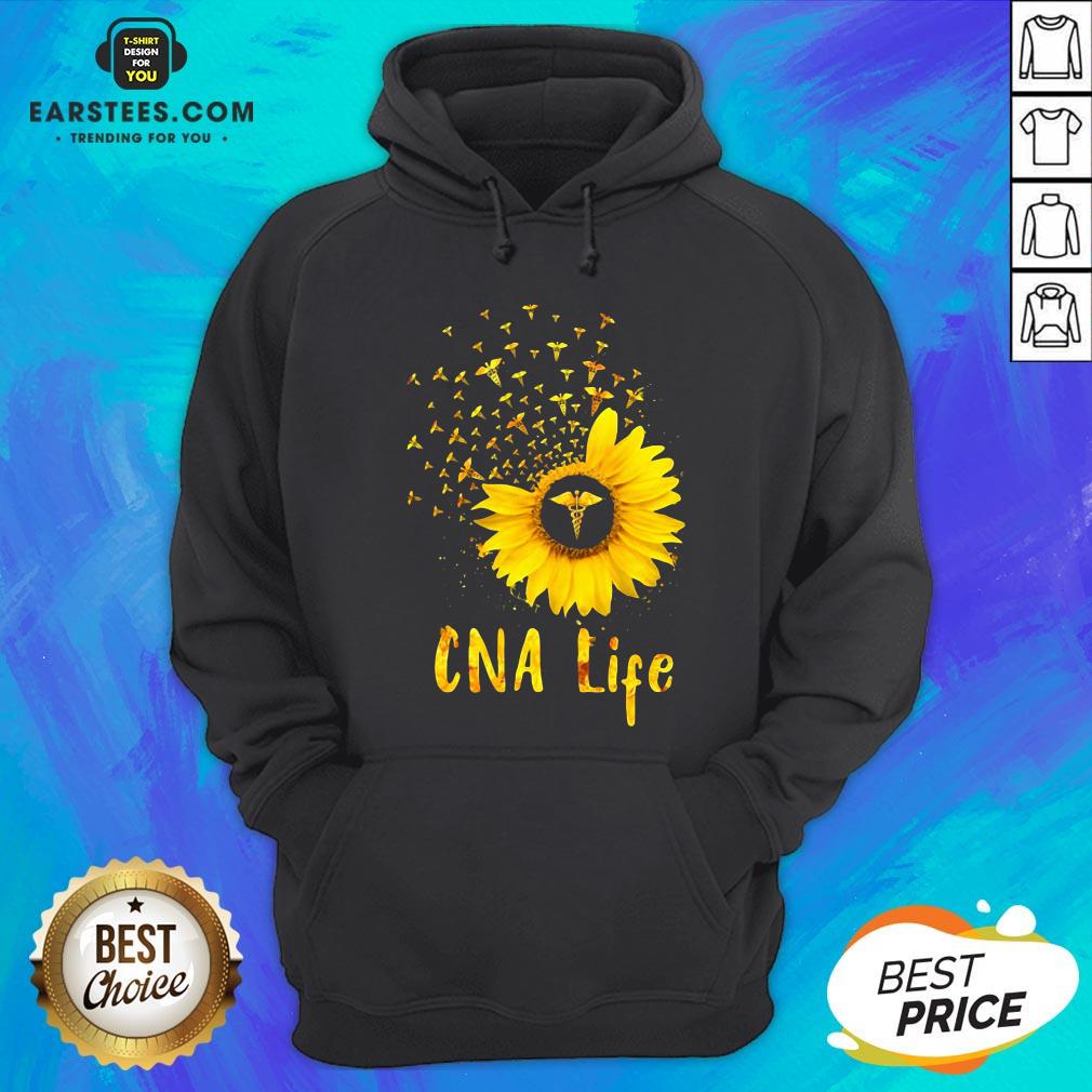 Official CNA Life Sunflower Shirt