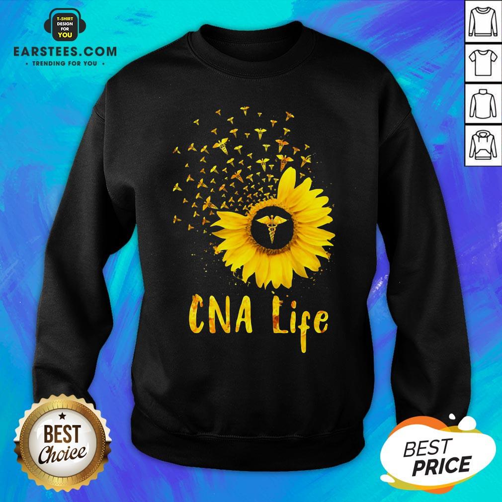 Official CNA Life Sunflower Shirt