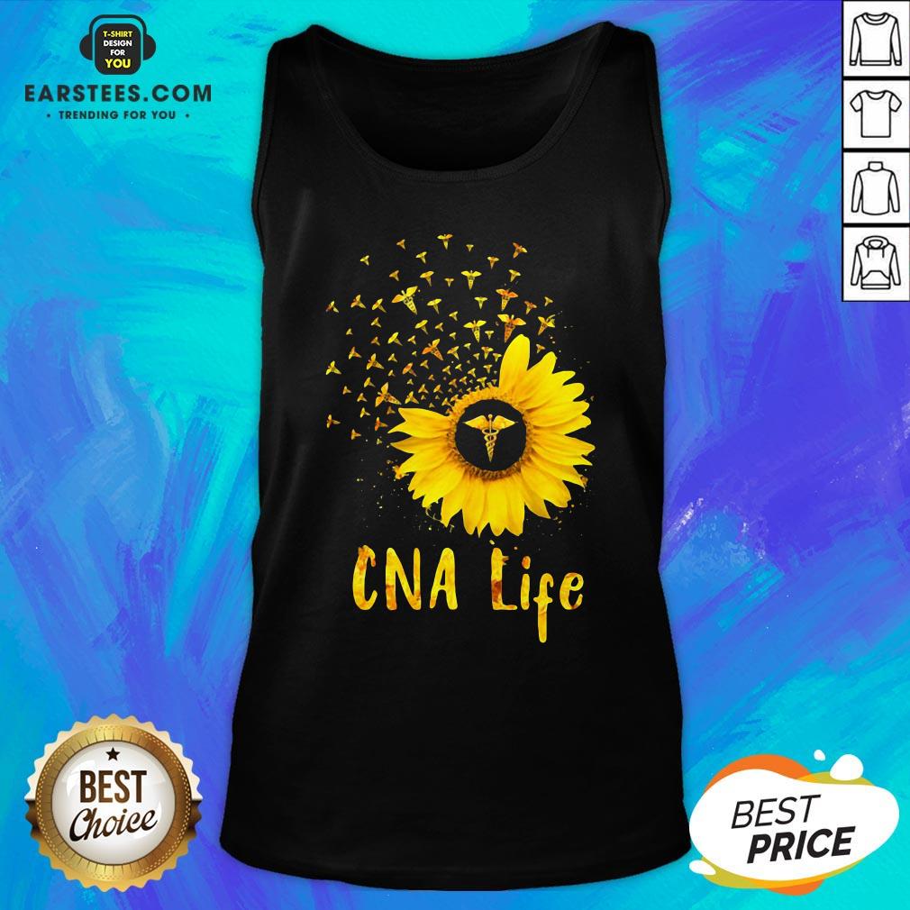 Official CNA Life Sunflower Shirt
