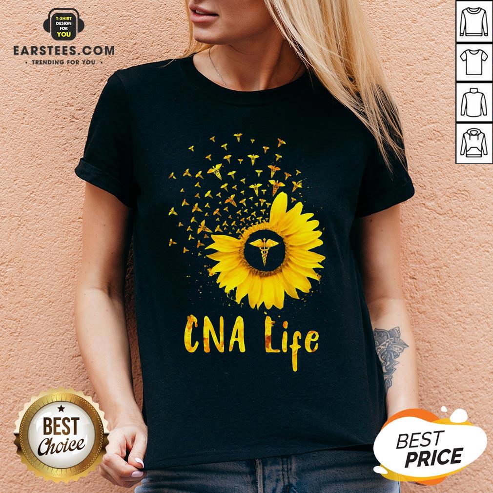 Official CNA Life Sunflower Shirt