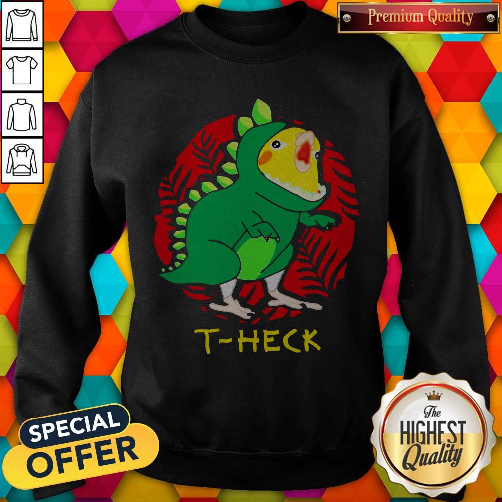 Official Cockatiel Dragon T-heck Shirt