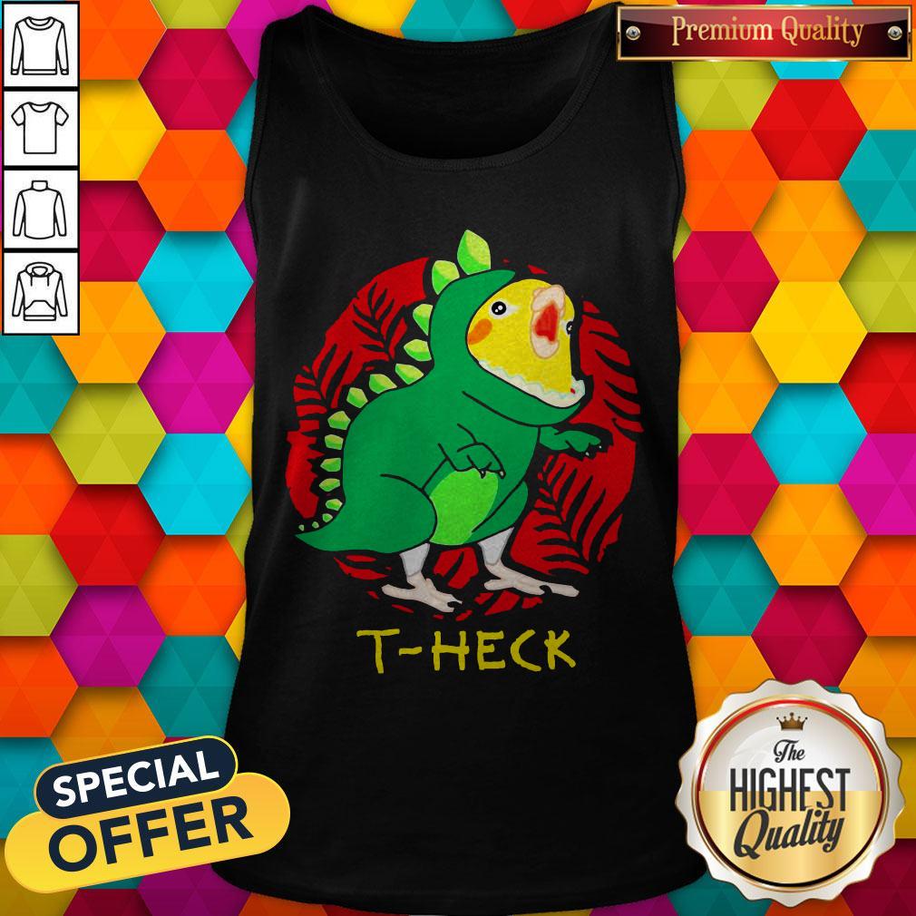 Official Cockatiel Dragon T-heck Shirt