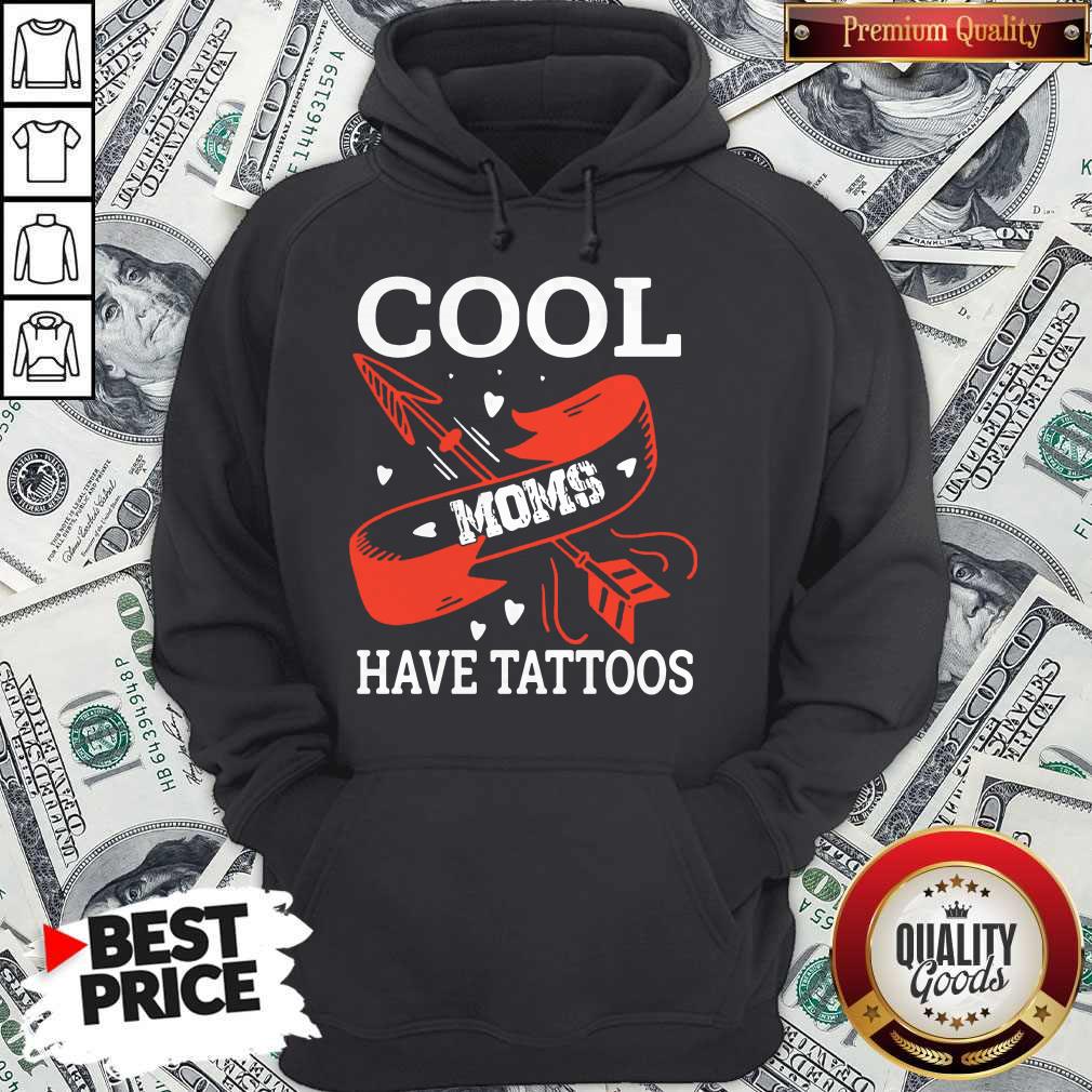 Official Cool Moms Have Tattoos Shirt