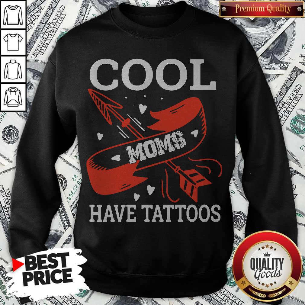 Official Cool Moms Have Tattoos Shirt