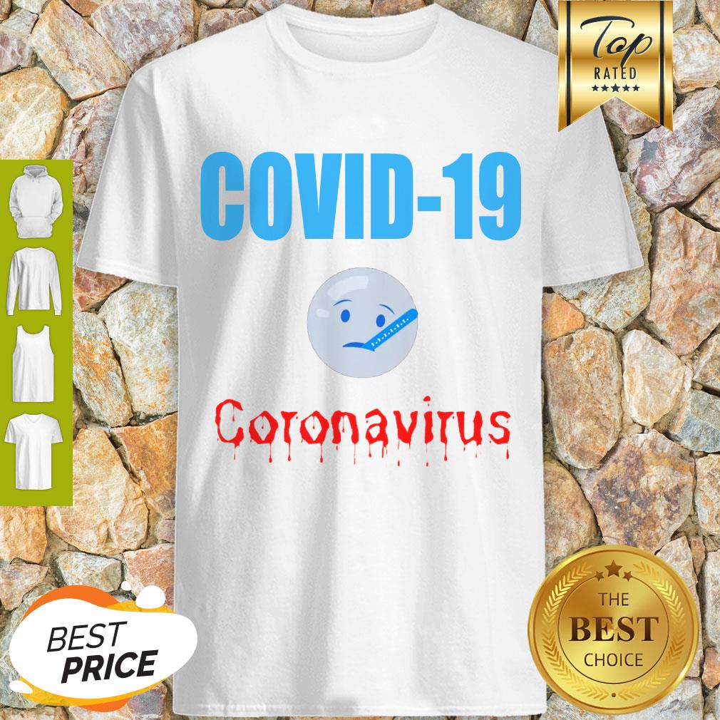 Official COVID-19 Coronavirus Disease Shirt