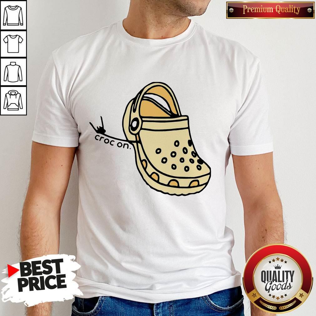 Official Croc On Shirt