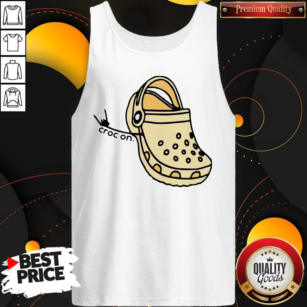 Official Croc On Shirt