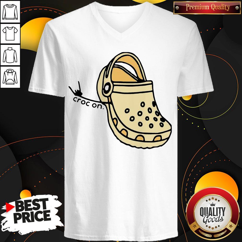 Official Croc On Shirt
